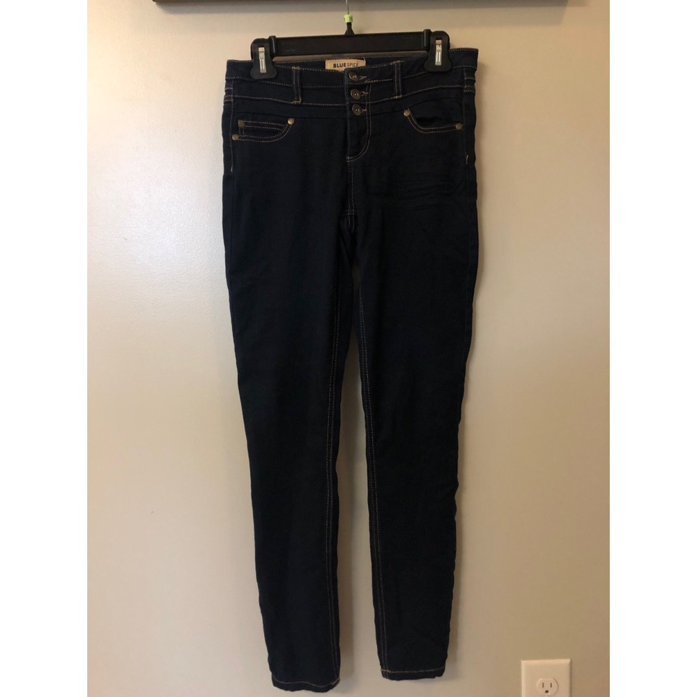 Blue Spice Skinny Jeans